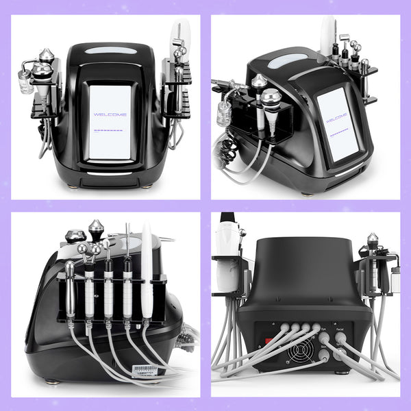 Facial Skin Care Machine For Deep Cleansing Hydration Skin Nourishment