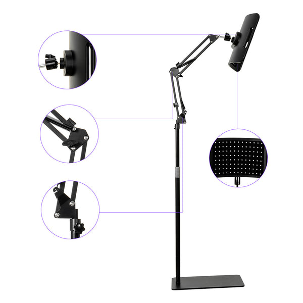 Stand Red Light Therapy Device With 104 Pcs LED For All Around Skin Rejuvenation