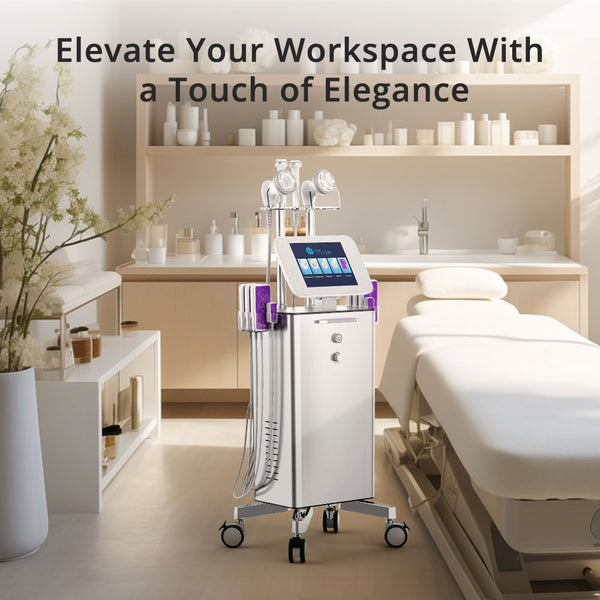 Professional S Shape 30K Cavitation Body Contouring Machine for Spa Use