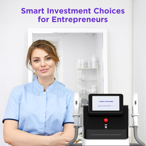 IPL Hair Removal Machine Painless Lasting Hair Removal Desk-Type For Beauty Salon