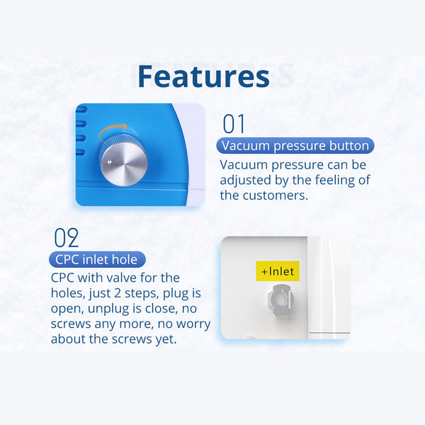 Vacuum Cooling Slimming Machine