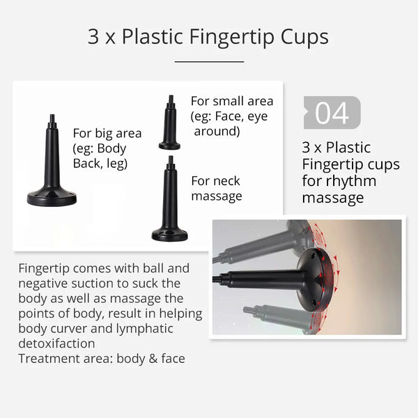 Vacuum Cupping Therapy Machine for Breast Butt Enlargement Body Detox Skin Tightening