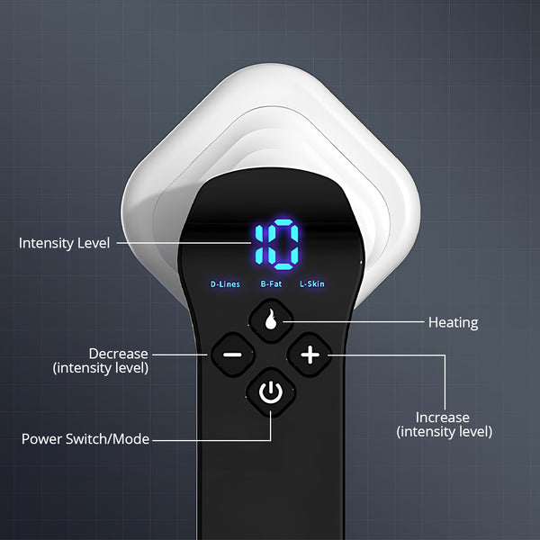 Anti-Cellulite Massager For Body Sculpting 3 Modes 10 Levels For Whole Body Use