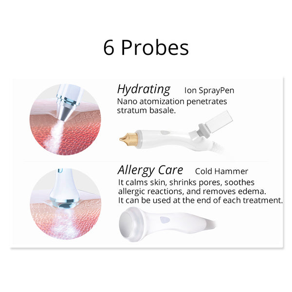 7-In-1 Hydradermabrasion Machine With AI Skin Test For Facial Care