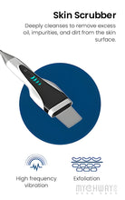 8 In 1 Smart Ice Blue Facial Care Machine For Cleansing, Hydration, Skin Lifting