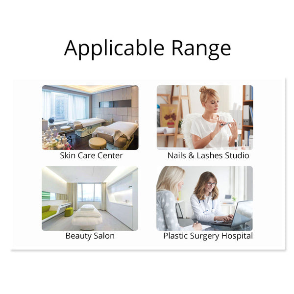 7-In-1 Hydradermabrasion Machine With AI Skin Test For Facial Care