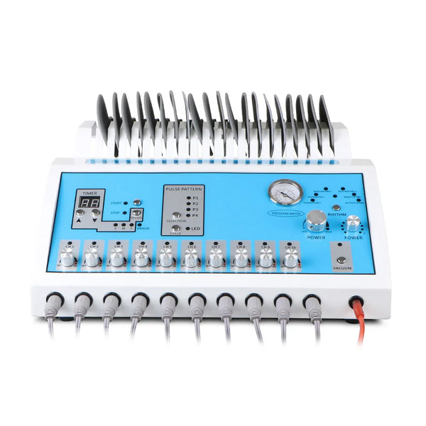 2in1 EMS Microcurrent BIO Body Massage&Vacuum Therapy Machine