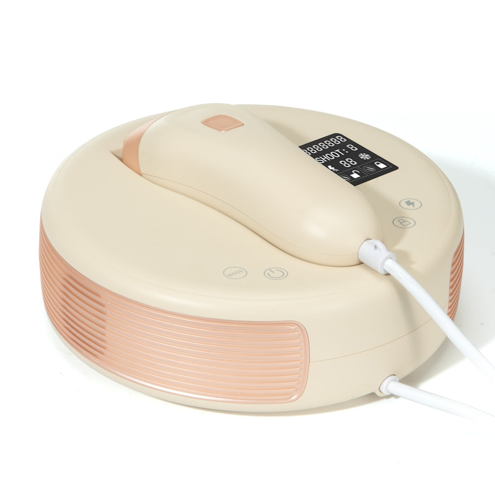 IPL Hair Removal Device With 3 Light Head 10 Energy Level 3 Mode SkinR