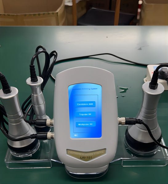3 In 1 Ultrasonic Cavitation Machine For Body Contouring Skin Tightening Lifting