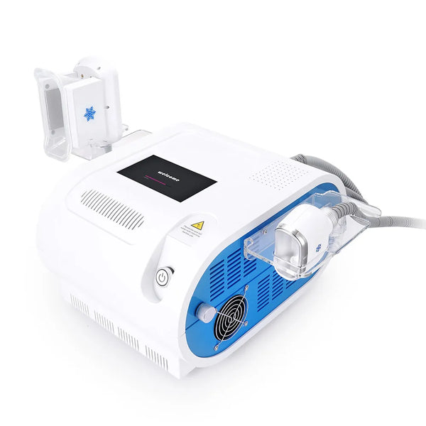 side view of double chin machine