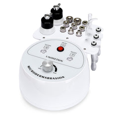 Portable 3 In 1 Diamond Microdermabrasion Machine for Home Use