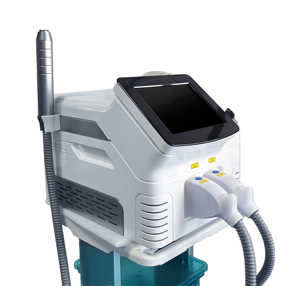 2 In 1 Diode 808nm Laser Hair Removal Machine Pico Skin Rejuvenation M