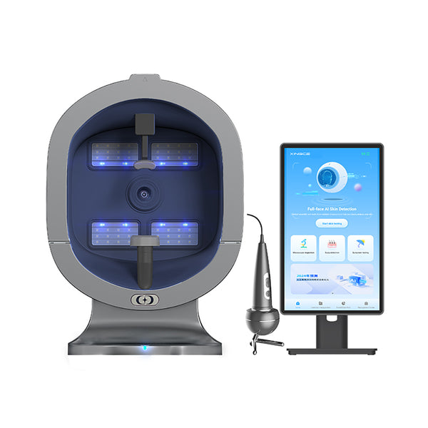 X5 Pro AI Skin Image Analyzer Face & Scalp Analysis Machine for Beauty Salon
