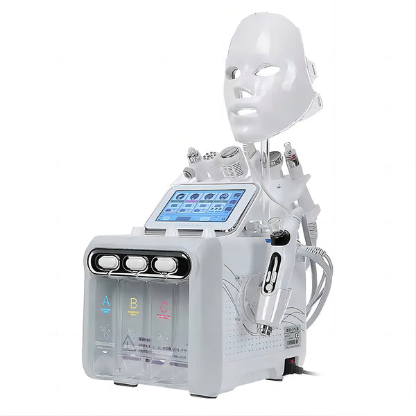 8In1 Professional HydroDermabrasion Machine For Cleansing Moisturizing Antiaging