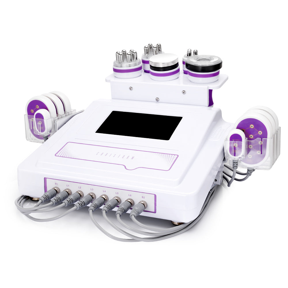 6 In 1 40K Cavitation Vacuum Radiofrequency Skin Care Body Sculpting M