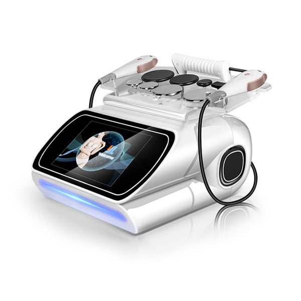 3 In 1 Tecar Therapy Machine With CET RET Massage Gun For Body & Face Management