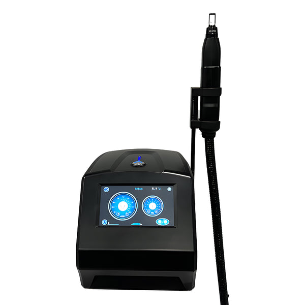 Black Porcelain Dazzling Beauty Laser Machine