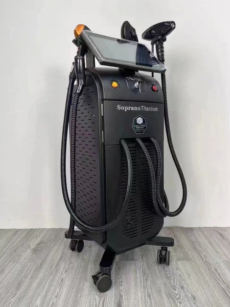 Diode Laser IPL Hair Removal Machine