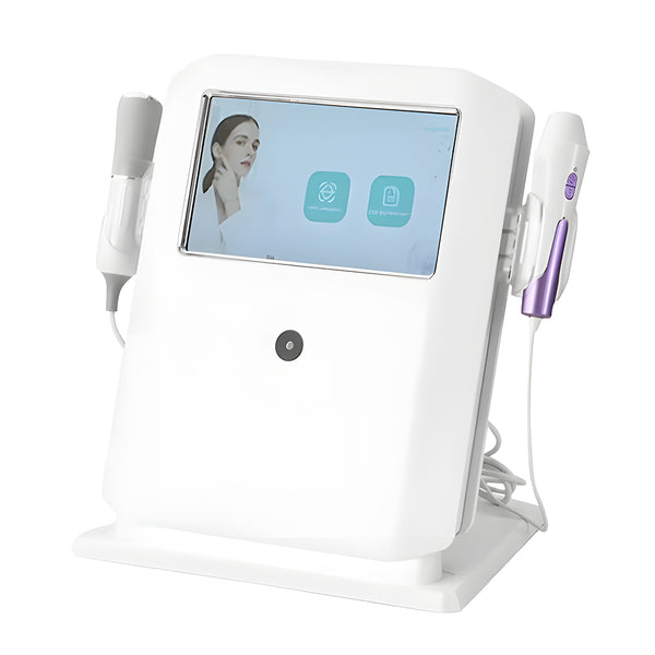 4 In 1 Oxygen Bubble Machine Skin Detection Salon Facial Beauty Machine
