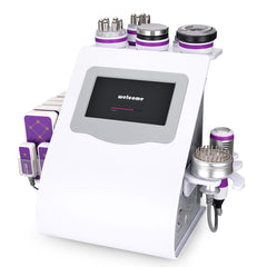 40k Cavitation Machine 9 In 1 RF Vacuum Cold Photon Micro Current Slimming Machine