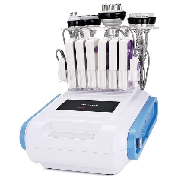 Unoisetion Cavitation Vacuum 3D Smart Rf 160mw Lipo Laser Slimming Salon Machine