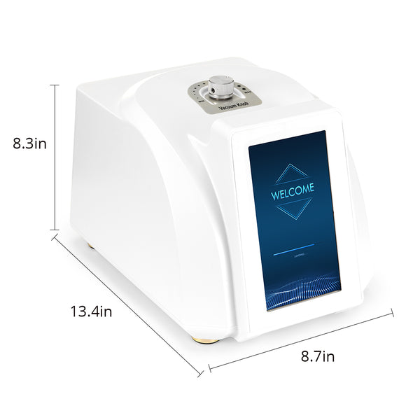 Vacuum Butt Lift Machine With Strong Suction of -73kPa & Larger Vacuum Cups For Beauty Salon