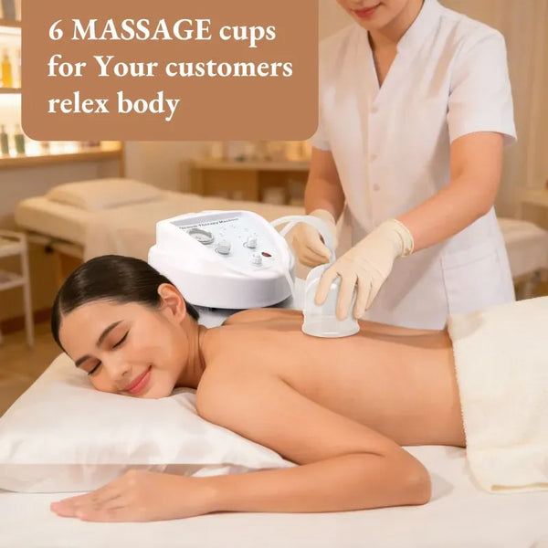 Women breast care enlargement lifting Face Body massage beauty machine