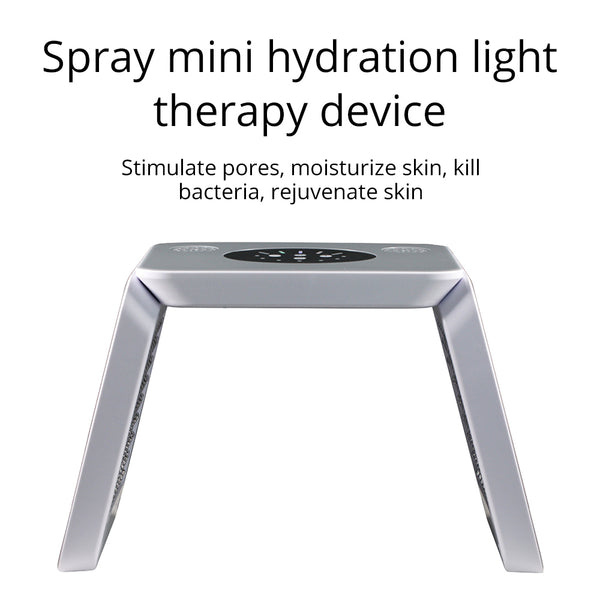 Newly Upgraded LED Lamp PDT Therapy Cyclic LED Light Skin Tightening Home Spa Salon Beauty Equipment 7 Colors