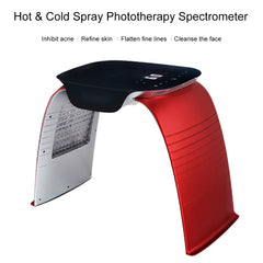 Skin care 7 colors PDT LED Face Care Hot and Cold Spray SPA Anti Aging Energy LED Skin Care device