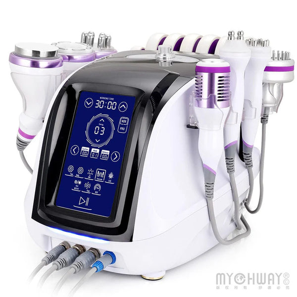 Aristorm 9-In-1 40K Ultrasonic Cavitation Machine For Body Shaping & Facial