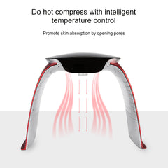 Skin care 7 colors PDT LED Face Care Hot and Cold Spray SPA Anti Aging Energy LED Skin Care device