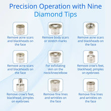 Portable Diamond Microdermabrasion Device Kit