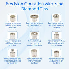 Portable Diamond Microdermabrasion Device Kit