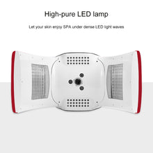 Skin care 7 colors PDT LED Face Care Hot and Cold Spray SPA Anti Aging Energy LED Skin Care device