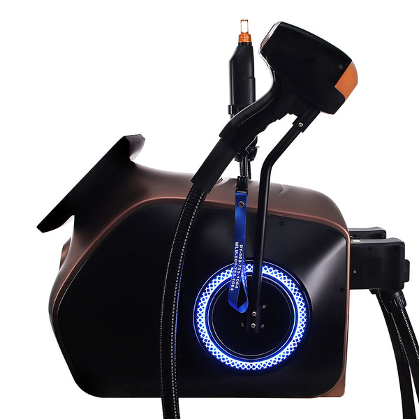 2 In 1 Diode Laser Hair Removal Machine Picosecond Tattoo Removal Instrument