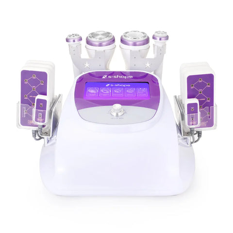 6 In 1 30K S Shape Cavitation Machine With 160MW Laser