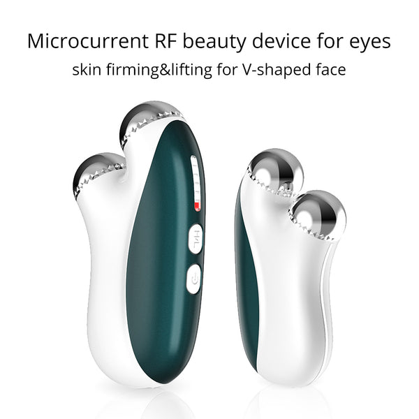 EMS Microcurrent RF Radio Frequency Face Lifting & Wrinkle Removal Beauty Device