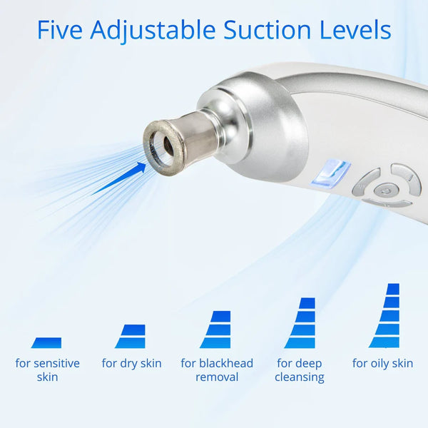 Portable Diamond Microdermabrasion Device Kit