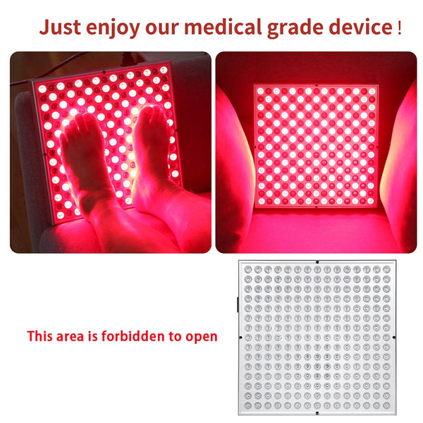 850NM Infrared Light Therapy Device Red Light Panel Pain Relief Skin Care