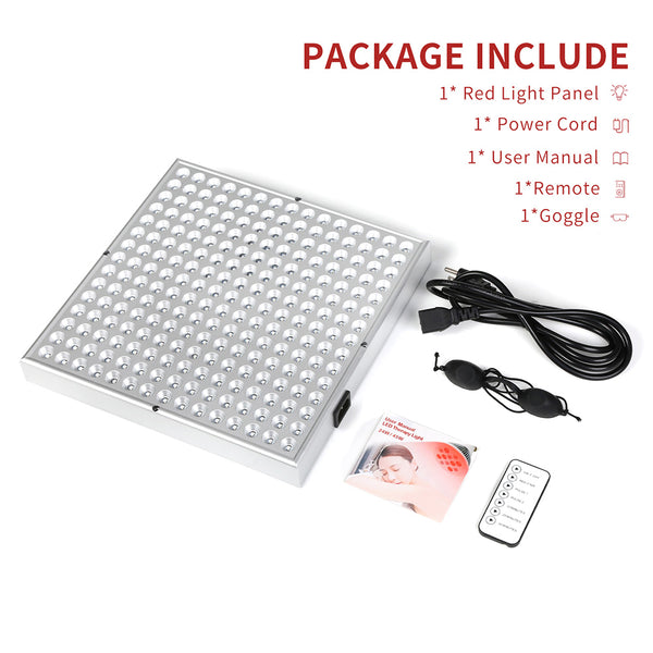 850NM Infrared Light Therapy Device Red Light Panel Pain Relief Skin Care