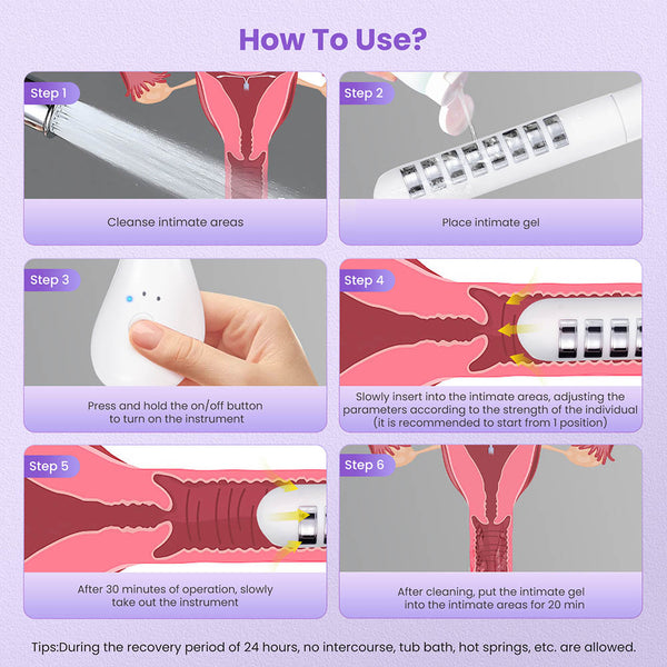 Pelvic Floor Muscle Trainer Pelvic Floor Strengthening Device Kegels For Women