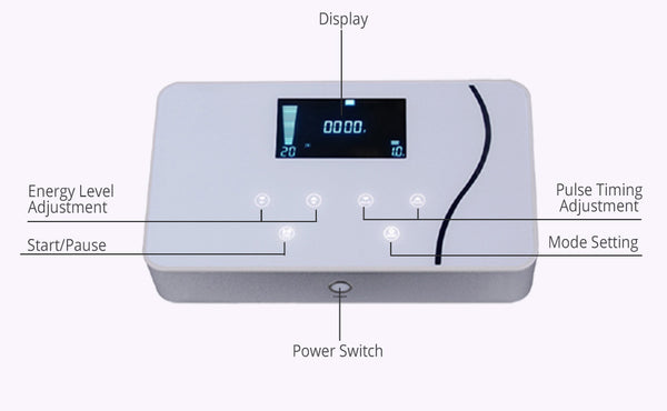 Microneedle Fractional RF Skin Tightening Machine With 3 Size Cartridges