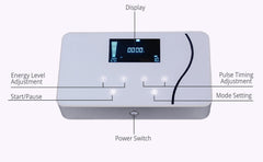 Microneedle Fractional RF Skin Tightening Machine With 3 Size Cartridges