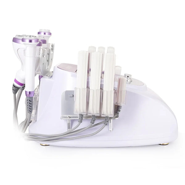 30K 5 In 1 S Shape Cavitation Machine left overview