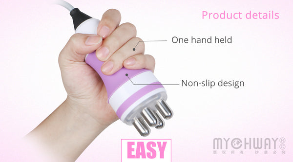 Mini 2 In1 Multipolar RF Radio Frequency Facial Wrinkle Removal Body Shaping Machine