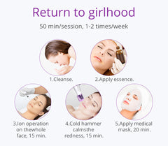 Ultrasound Facial Machine