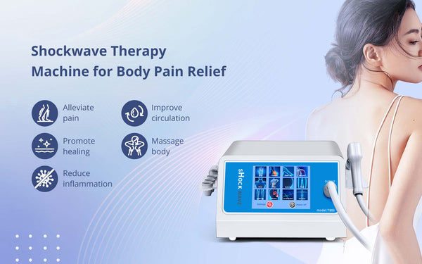 Shockwave Therapy Machine for Body Pain Relief