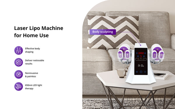 5MW 635NM 650NM Slimming Machine Led Light Device Body Contouring Spa Use Device