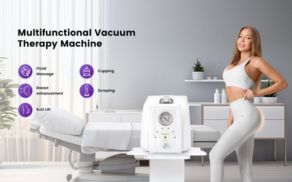 Vacuum Cupping Therapy Machine for Breast Enhancement & Body Message