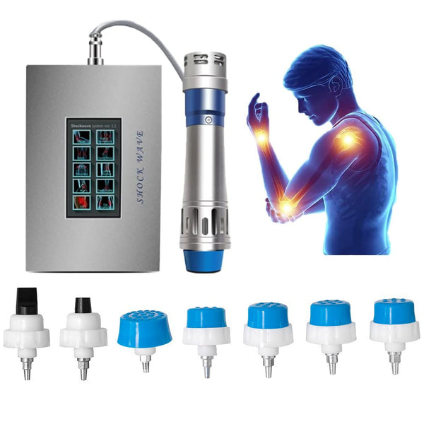 Shockwave Therapy Machine Muscle Pain Relief ED Treatment Massage Device